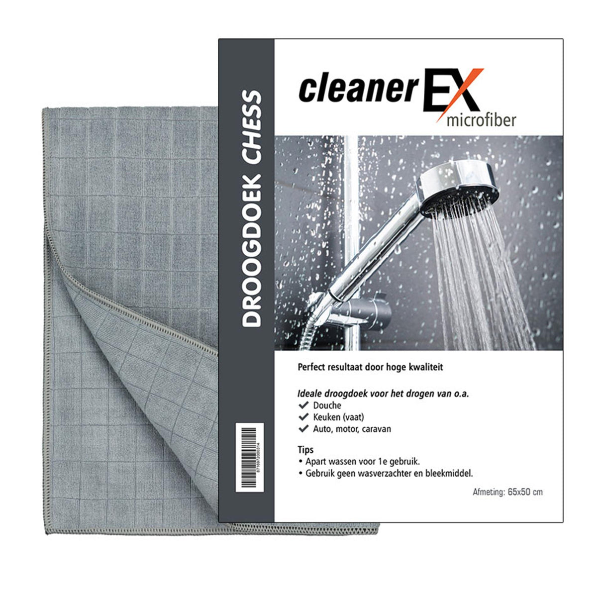 Cleanerex microfibre drying cloth 65x50cm