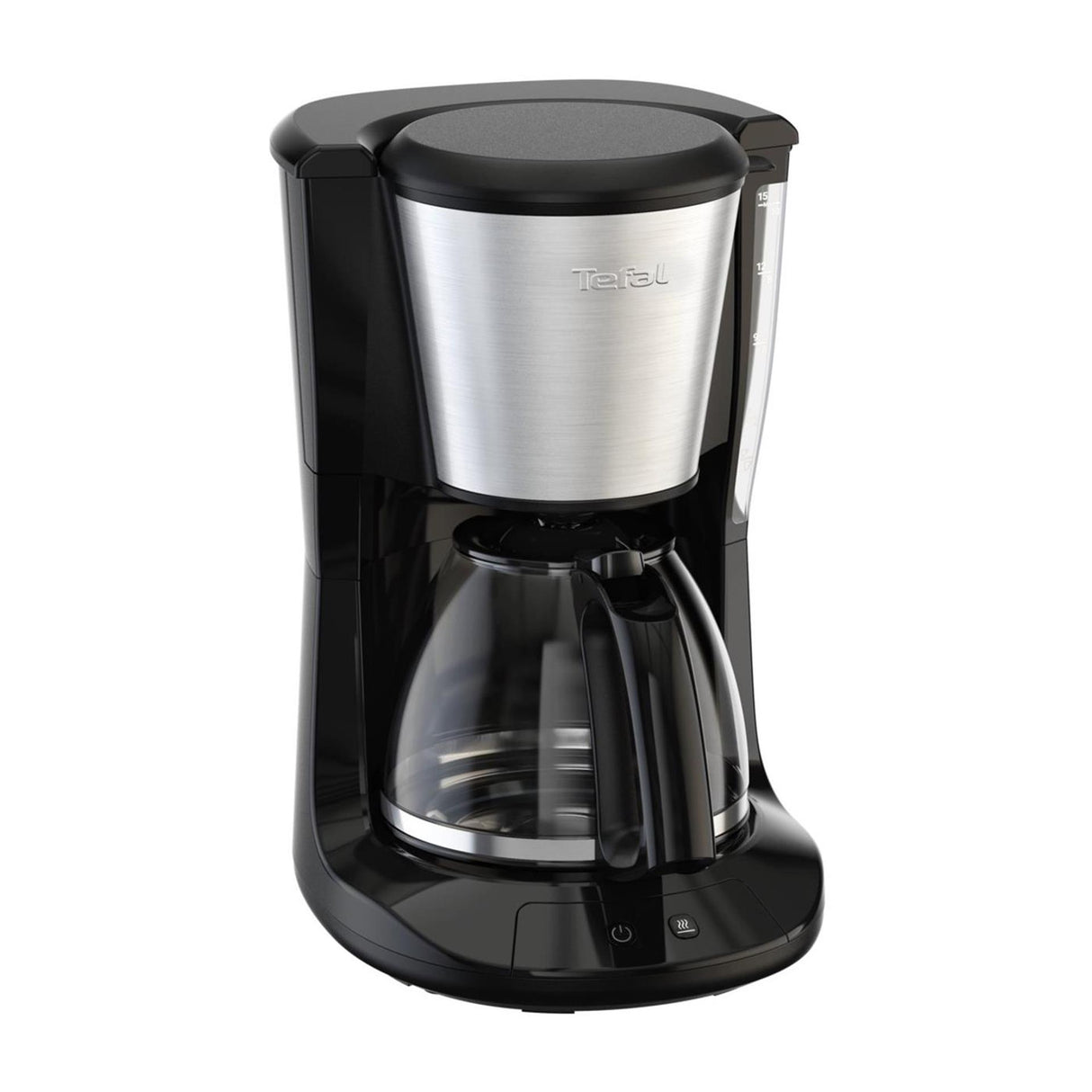 Tefal subito stainless steel coffee maker 1.25l