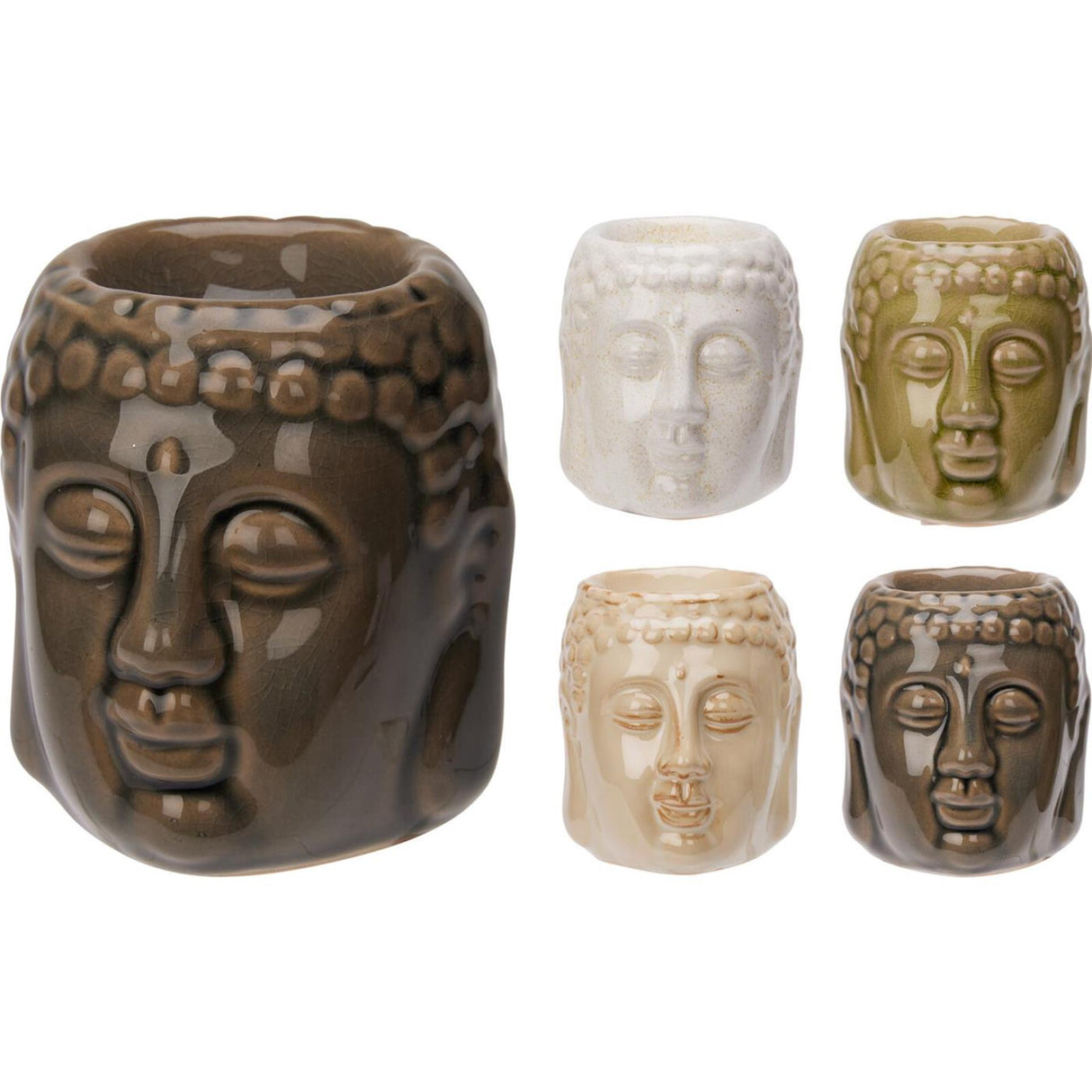 Home styling oil burner budha