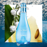 Davidoff eau de toilette spray coolwater woman 100ml ladies