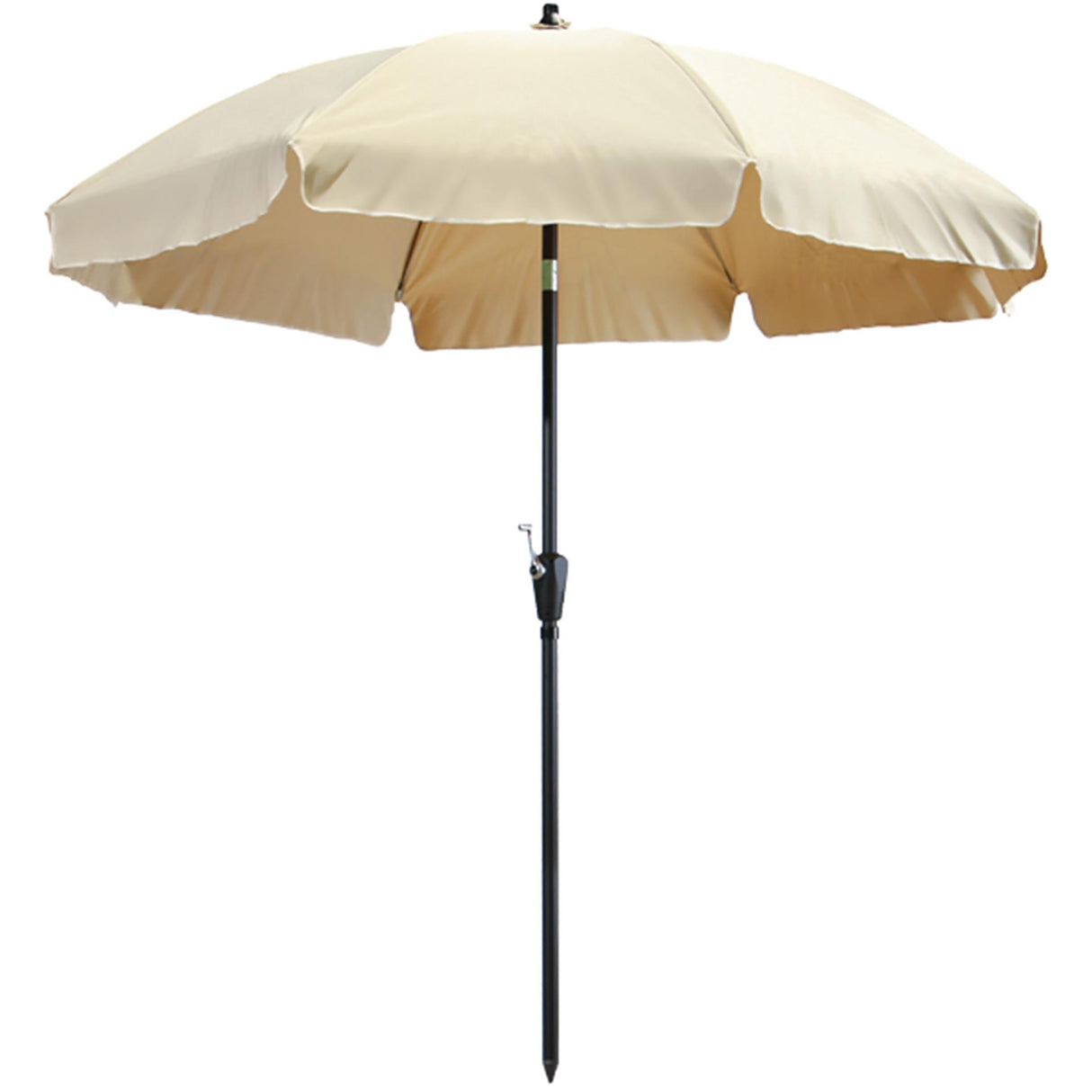 Madison parasol lanzarote 250cm twist-up ecru