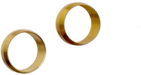 Cornat compression fitting ms ring 15mm (2 pcs) - tec589060