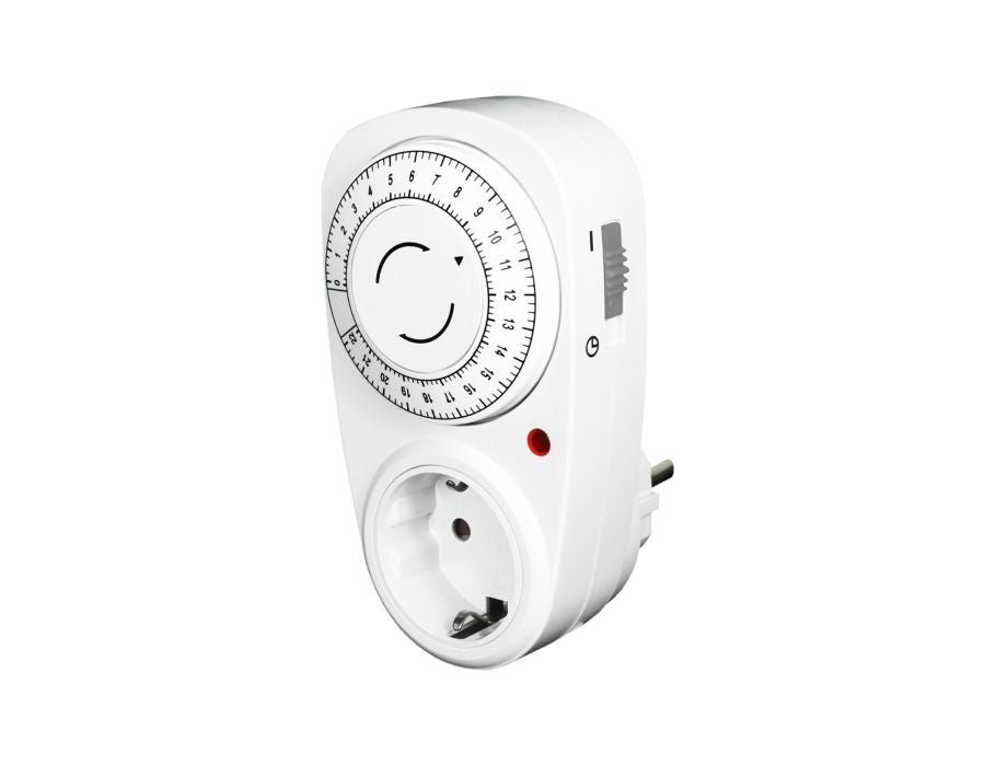 Ecosavers Back Clock Analog for Max. 22 timer (nedtelling)