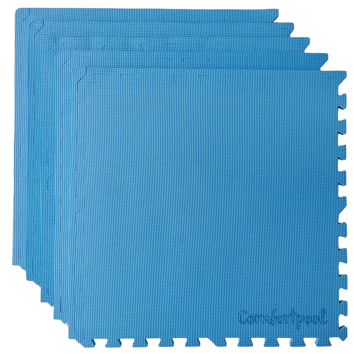 Mattes d'isolation ComfortPool bleu