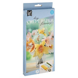 Craft id crepe bloemen knutselset