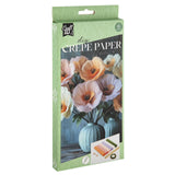 Craft id crepe bloemen knutselset