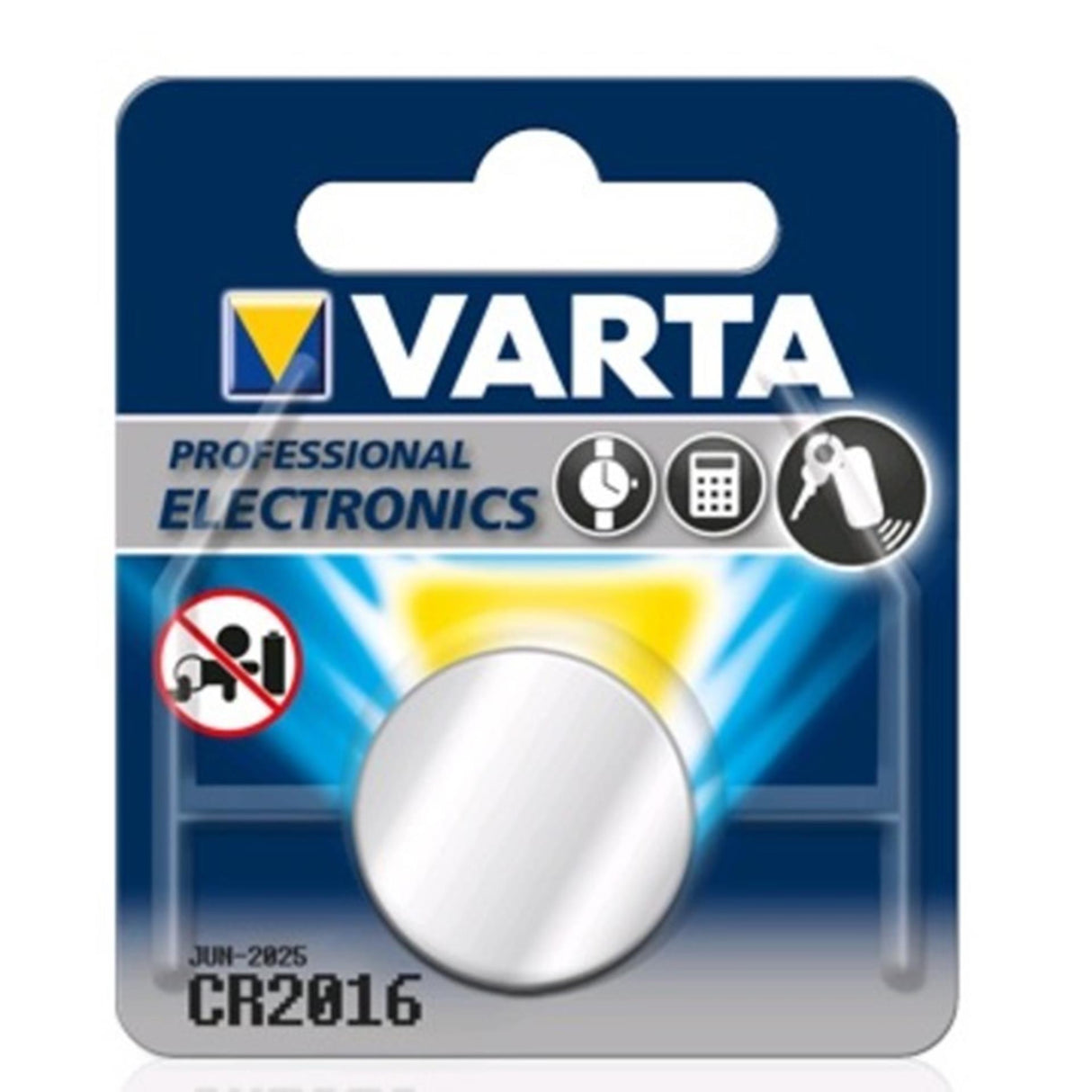 Varta gombelem cr2016