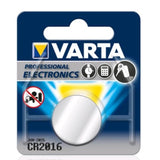 Varta gombelem cr2016