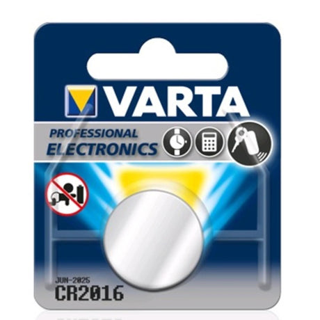 Varta lithiová baterie cr2016 3V