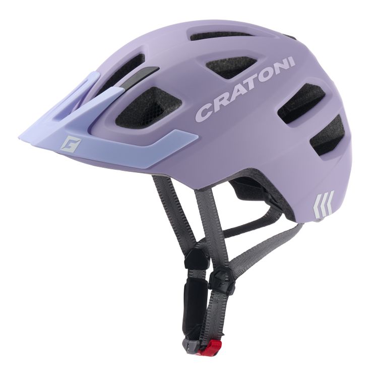 Helm Maxster Purple Matt s-m