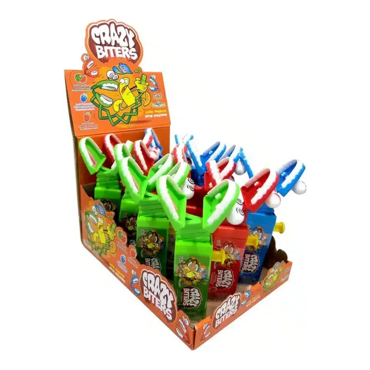 Funny candy crazy biter (12x 18gr)