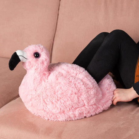 Noxxiez gemittleche Fousswärmer Flamingo