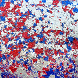 Cosmic shimmer • aurora flakes royal sparkle
