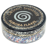 Cosmic shimmer • aurora flakes royal sparkle