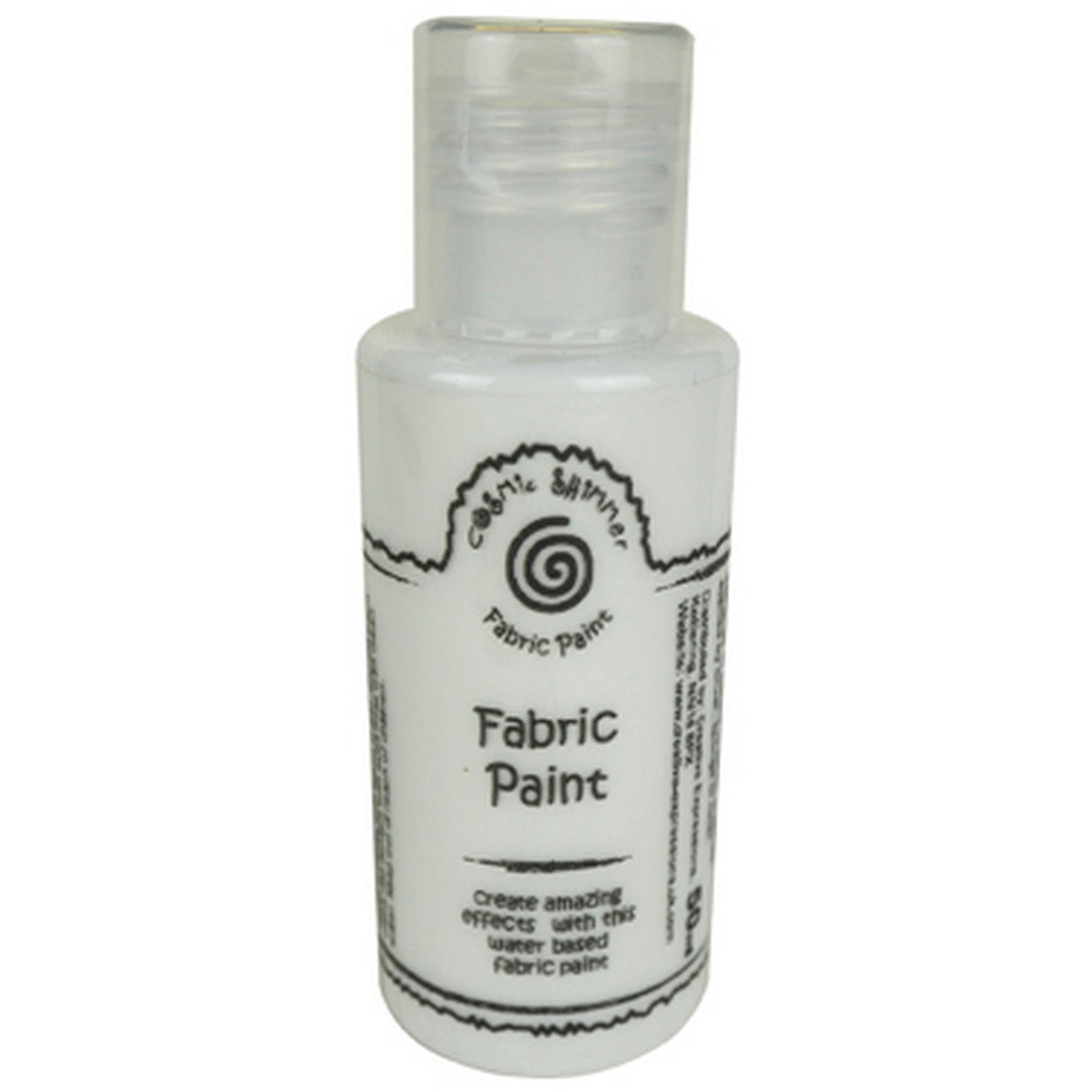 Cosmic shimmer • fabric paint white 50ml