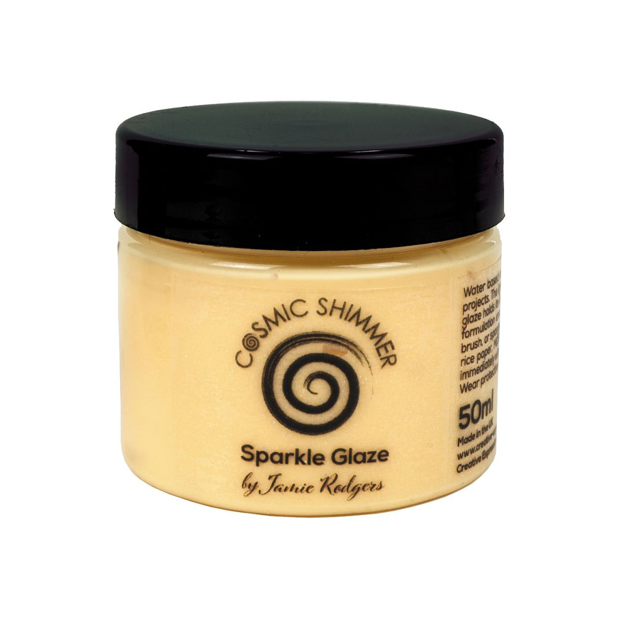 Cosmic shimmer • sparkle glaze sunlit glimmer 50ml