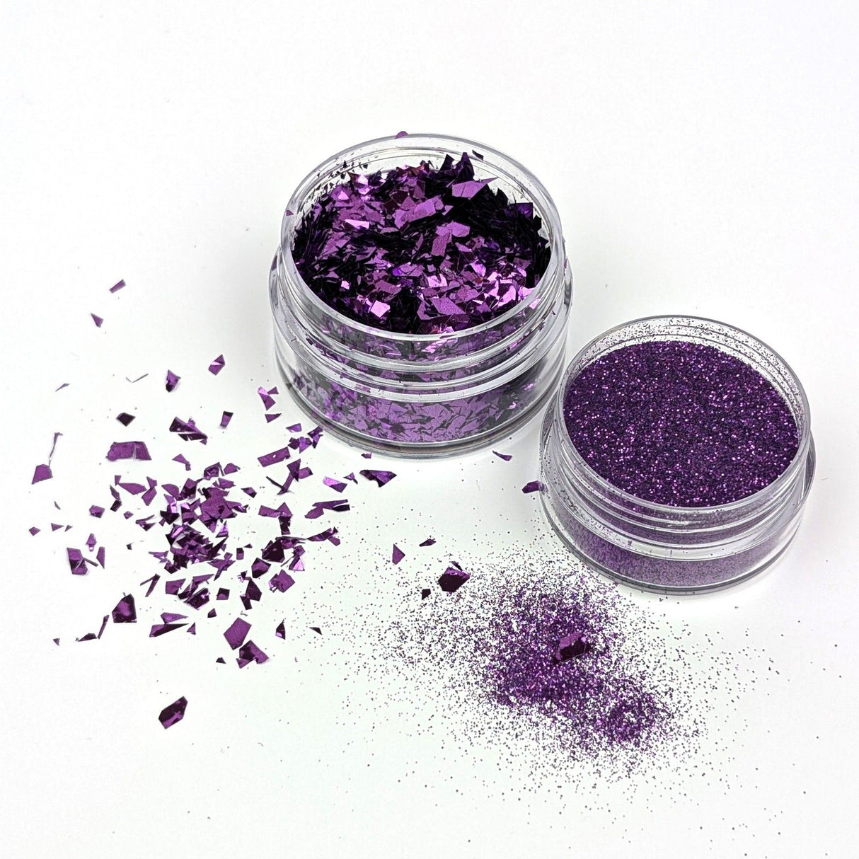 Cosmic shimmer • spangles vivid violet set
