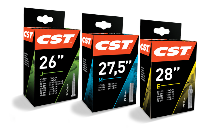 CST interiore tubo da 27,5 pollici AV | 40mm | 57 62-584