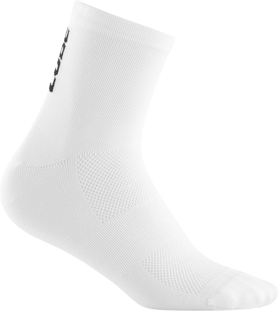 Cube mid cut road xc blackline - socks