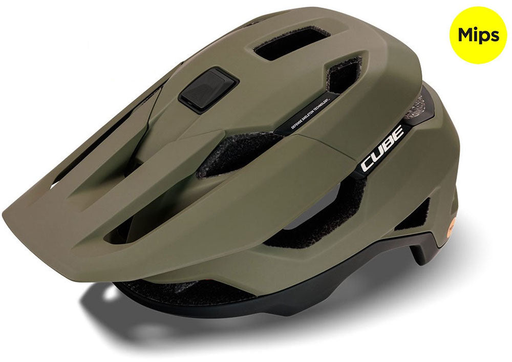 Cube Trooper Mips - mtb Helm