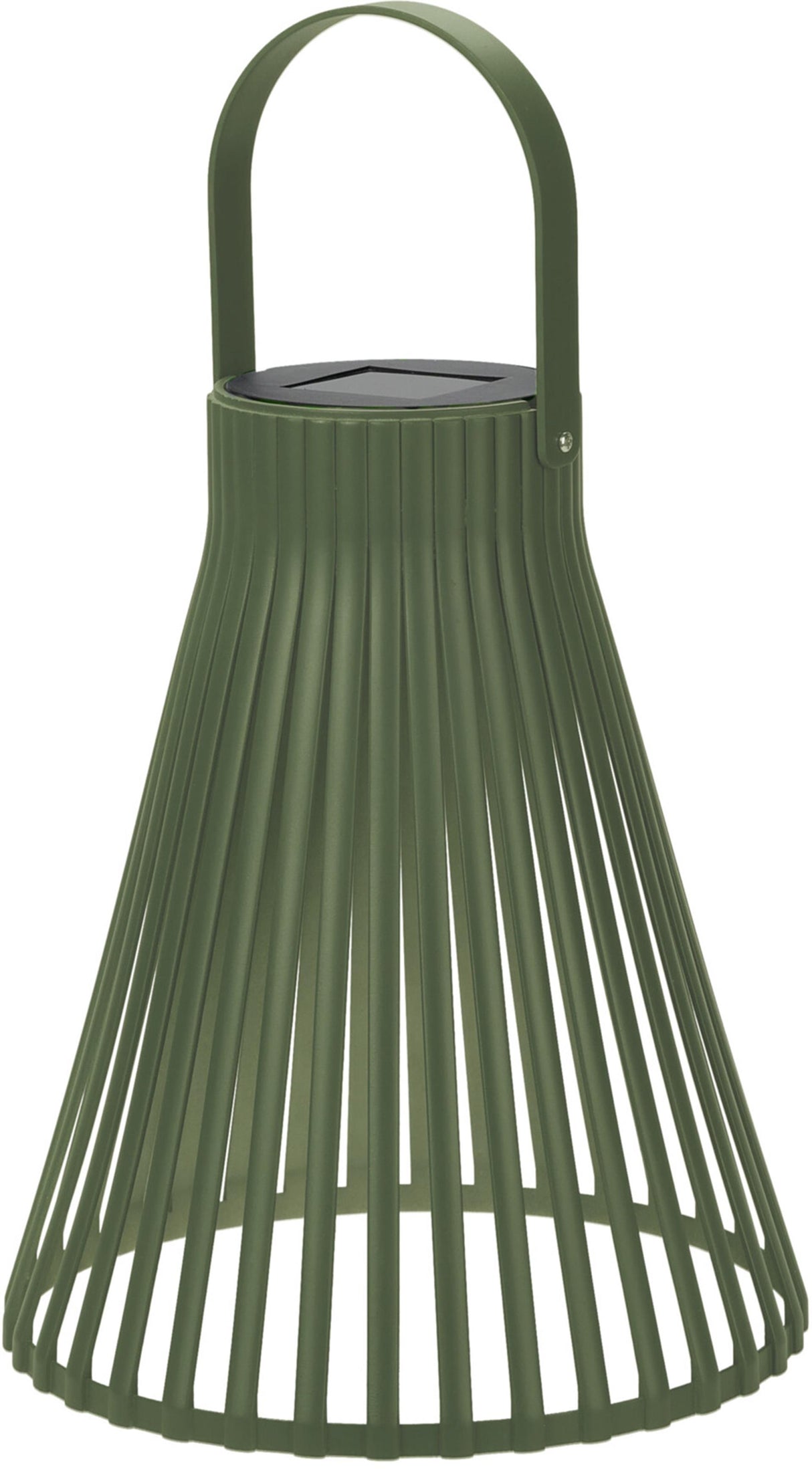 Pro garden solar lantern h23cm green