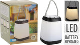 Table lamp portable LED black