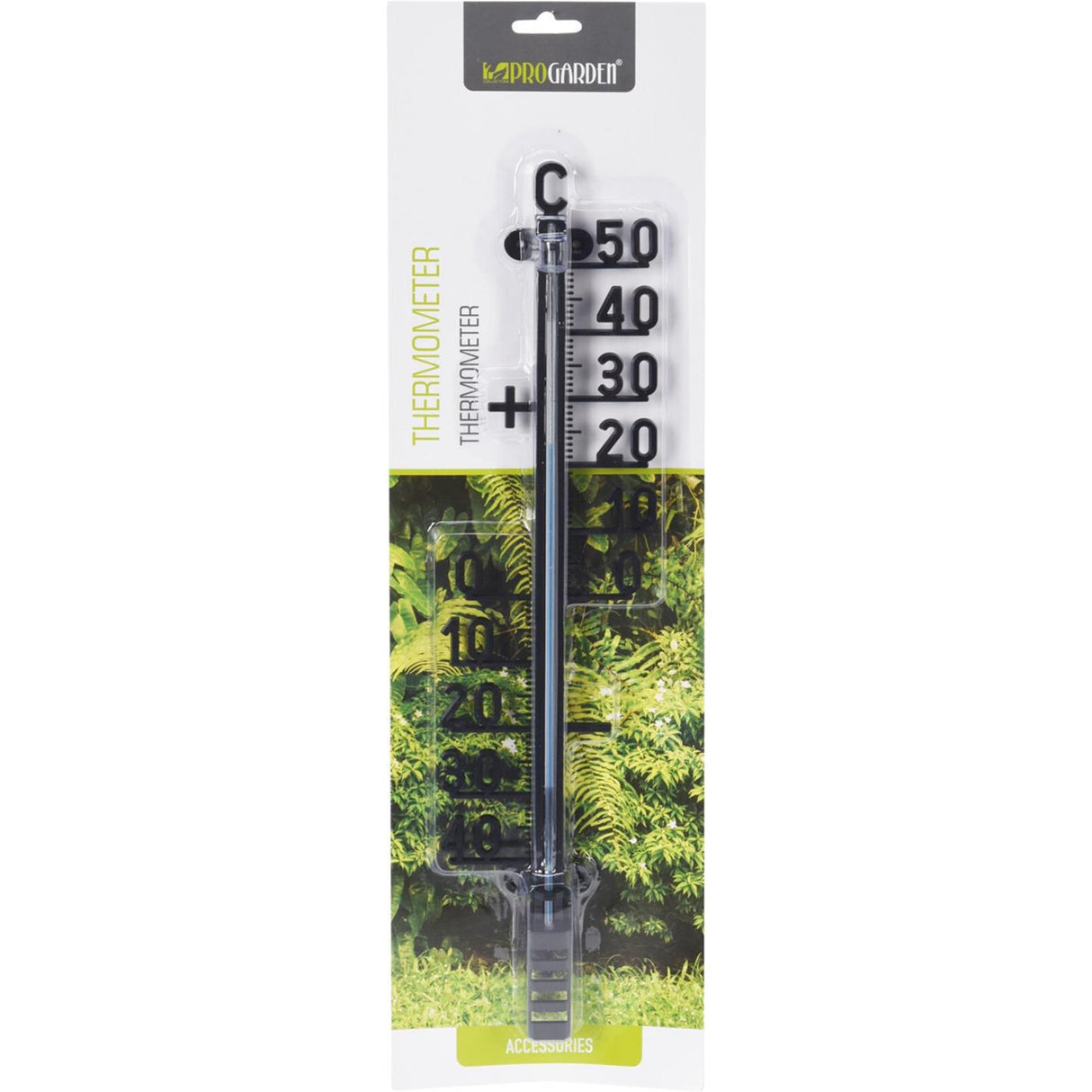 Pro hagetermometer h40cm plast