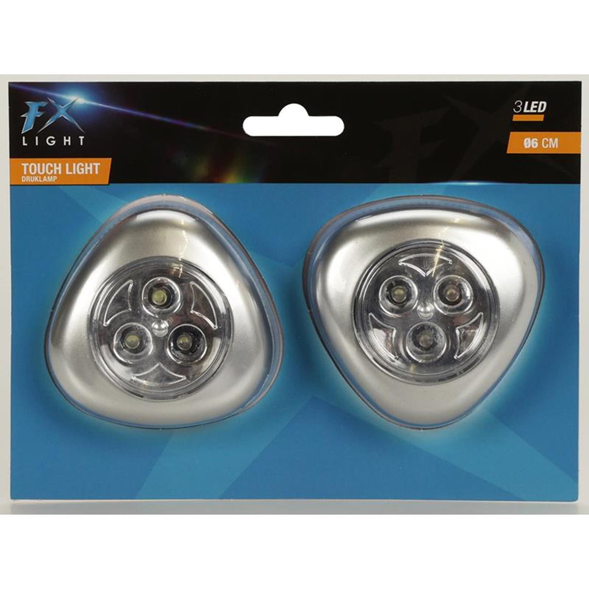 Fx tools LED tryckljus set om 2 delar