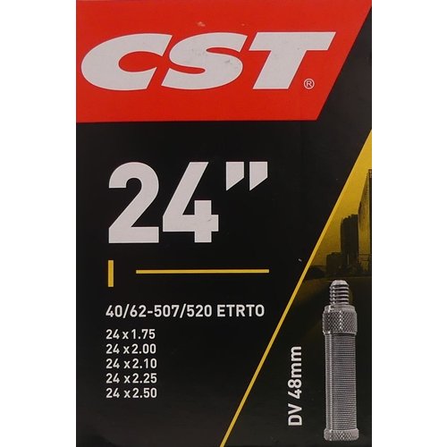 CST inner tube DV10 24 inch 40 62-507 DV 40mm