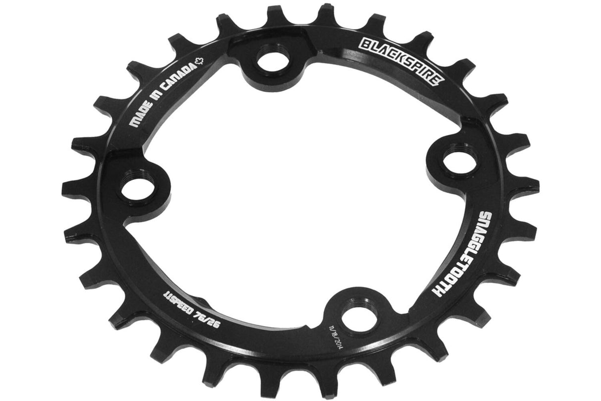 Blackspire Kettingblad snaggletooth sram 76 26