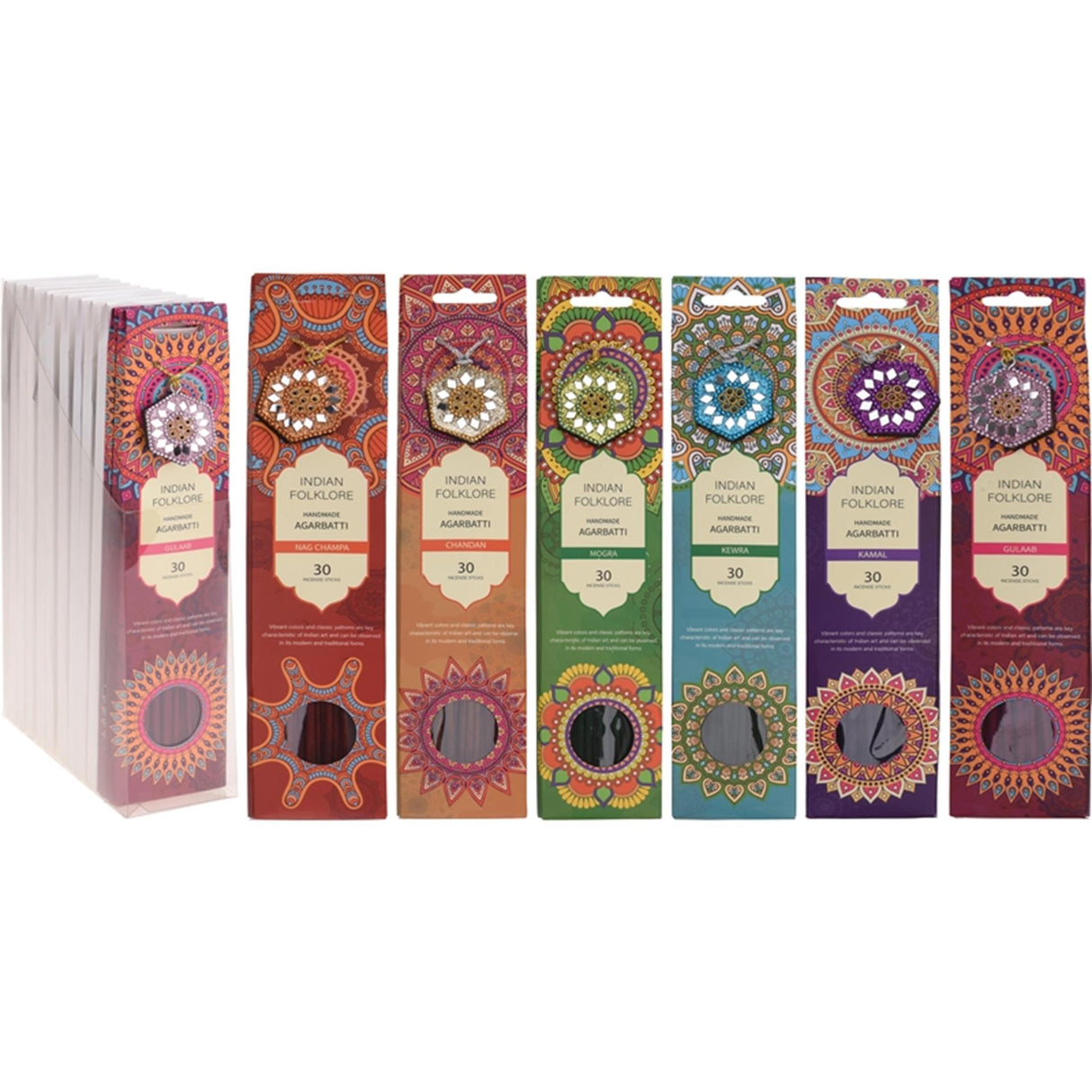 Bataí incense styling baile 30pcs