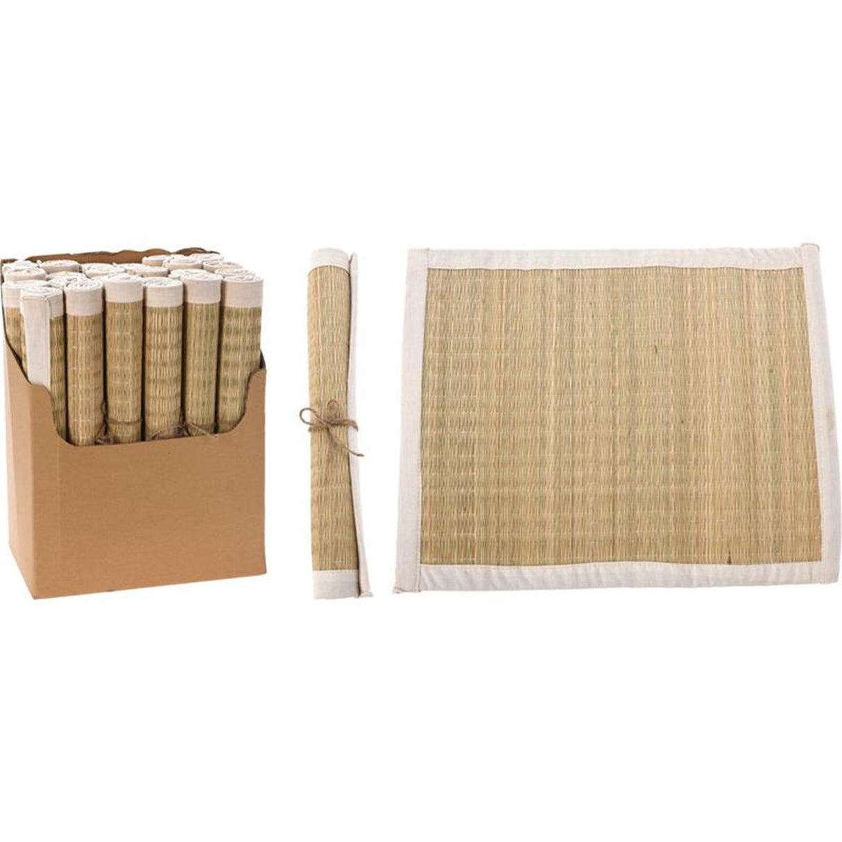 Excellent houseware placemat grass cotton 30x45cm