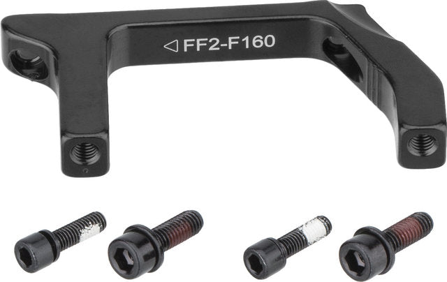 Trp ff-2 fr-2 disc brake adapter for fm to pm front rear 160 mm