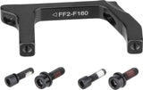 Trp ff-2 fr-2 disc brake adapter for fm to pm front rear 160 mm