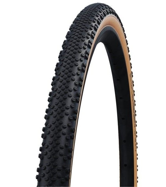 Schwalbe g-one bite vouwband 40-622 (28x1.50) performance line zwart bruin (label)