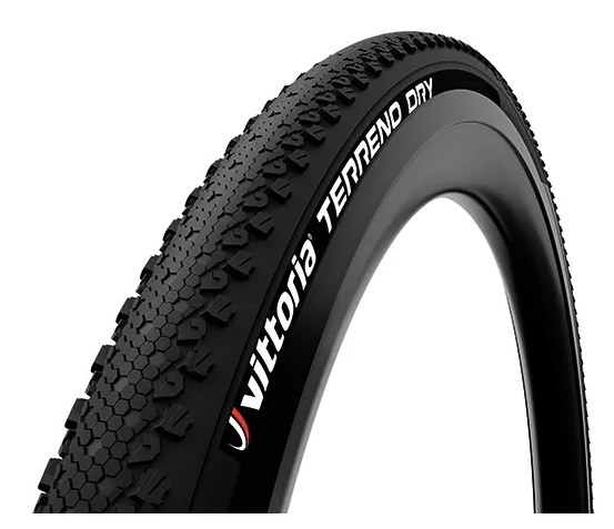 Vittoria Terreno Dry 40-622 28x1.50 700x38c Cross Gravel Black Folding Band OEM ZL