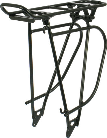 Racktime luggage carrier, on the back of tour-it rear rack tour it 26-28 b