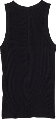 Fox head women's wordmark rib tank top