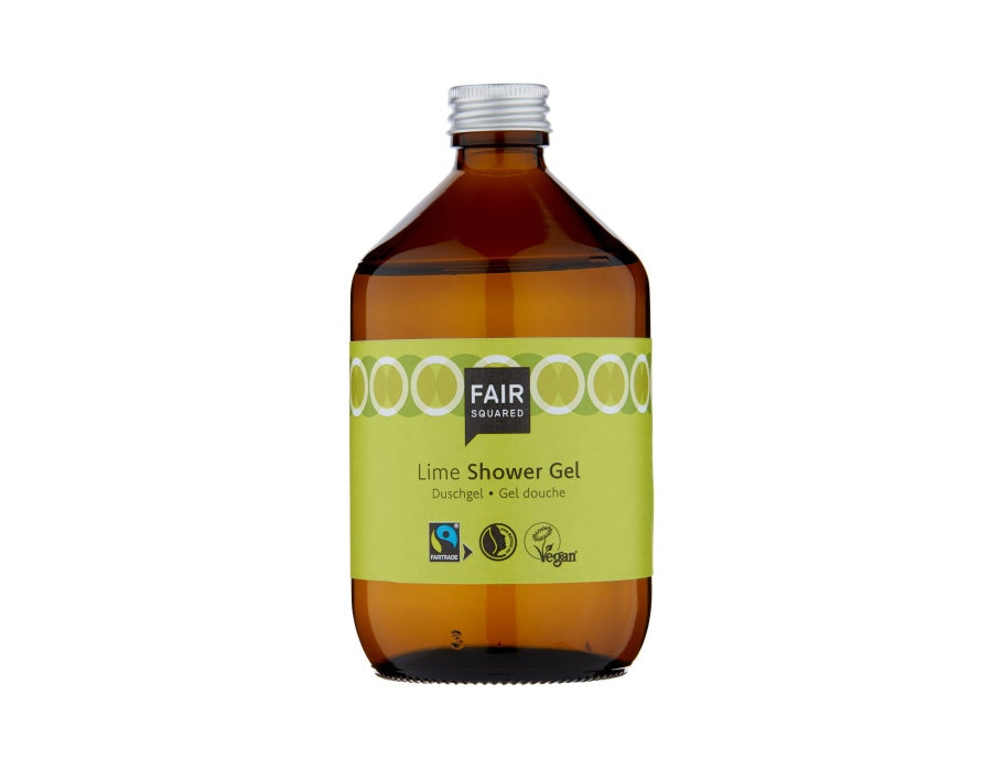 Fair Squared Shower Gel - Lime - 500 ml
