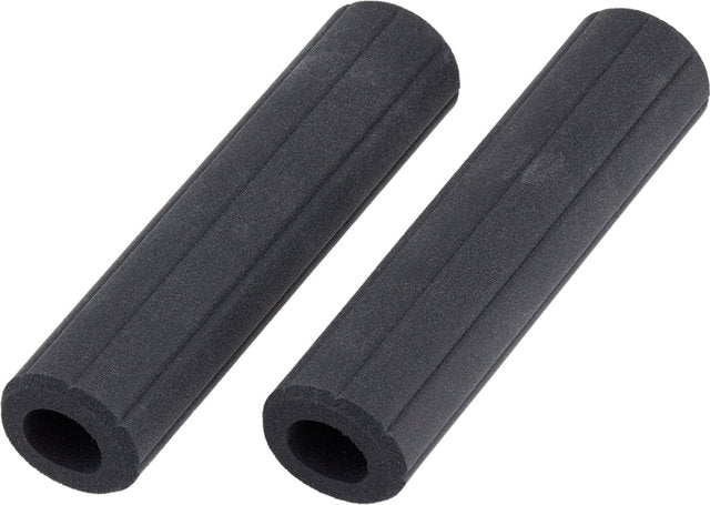 Esi ribbed chunky silicone handlebar grips