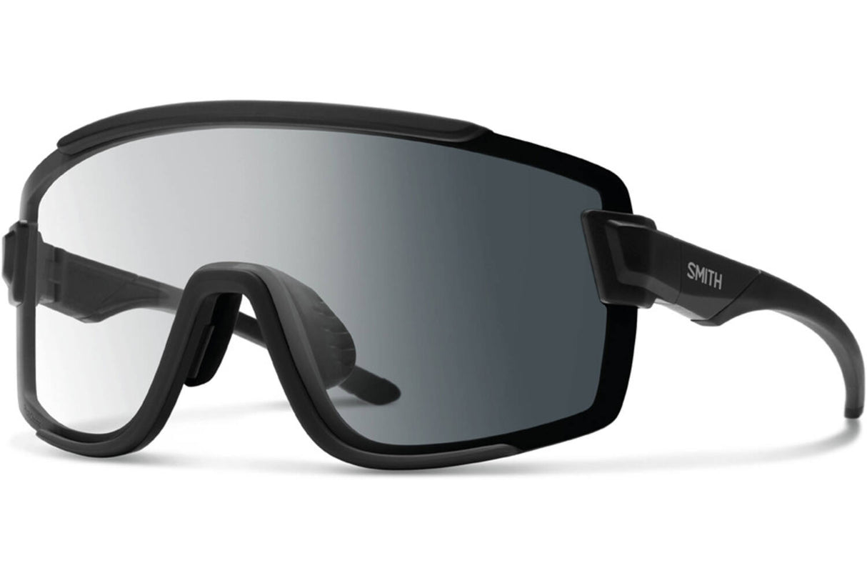 Smith Bril wildcat matte black chromapop photochromic clear to grey