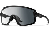 Smith Bril wildcat matte black chromapop photochromic clear to grey