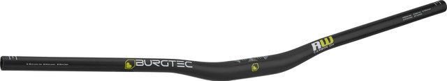 Burgtec Ride Wide Carbon DH 31.8 20mm Riser Handlebars