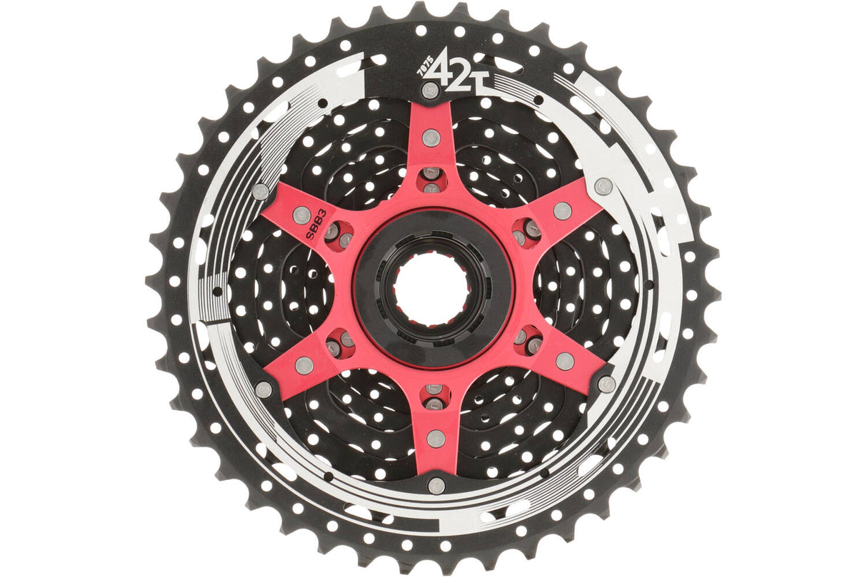 Sunrace Cassette 11V 10-42 CSMX9X zwart