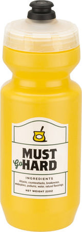 Spurcycle must go hard drink bottle 650 ml