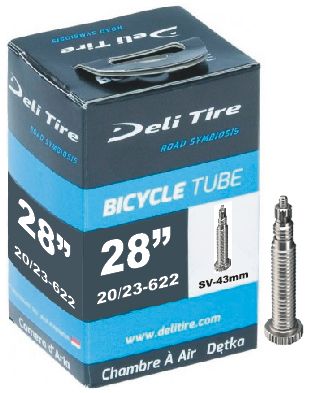 Deli Tire Binnenband SV15 28-calowy Race 18 25-622 43 mm francuski