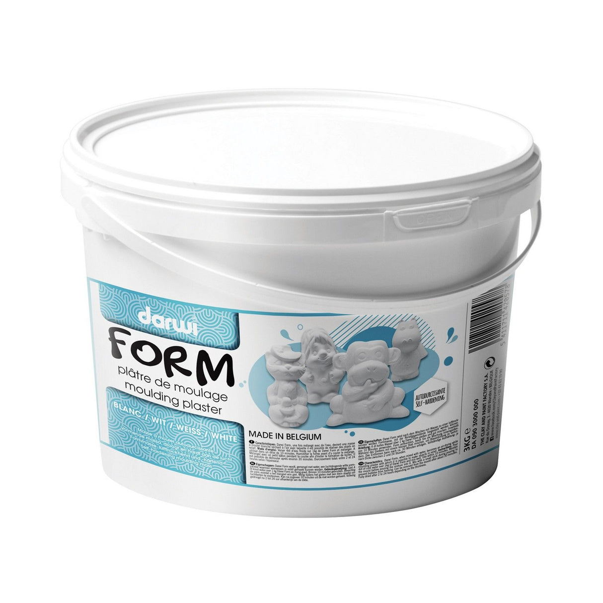 Brandless Darwi • Form-plaster bucket 3kg