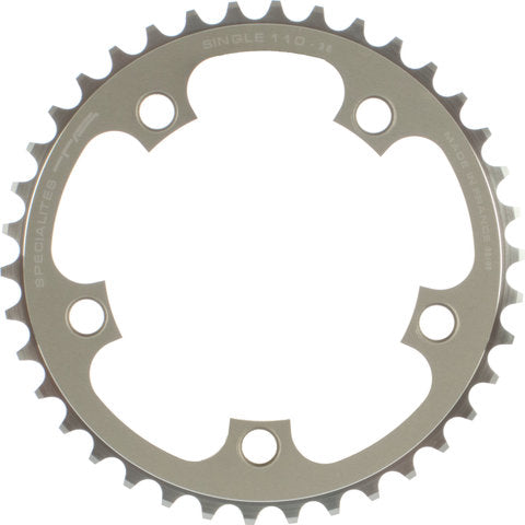For single chainring, 5-arm, 110 mm bcd