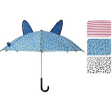 Children's umbrella dome model with ears