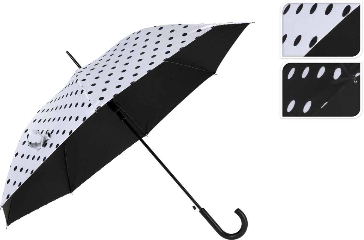Umbrella with dots 104x86cm